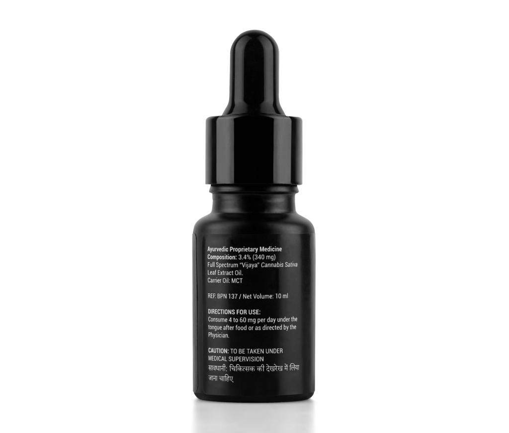 Full Spectrum Cannabis Leaf Extract Oil 500 mg/10 ml