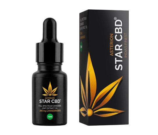 Full Spectrum Cannabis Leaf Extract Oil 1000 mg/10 ml