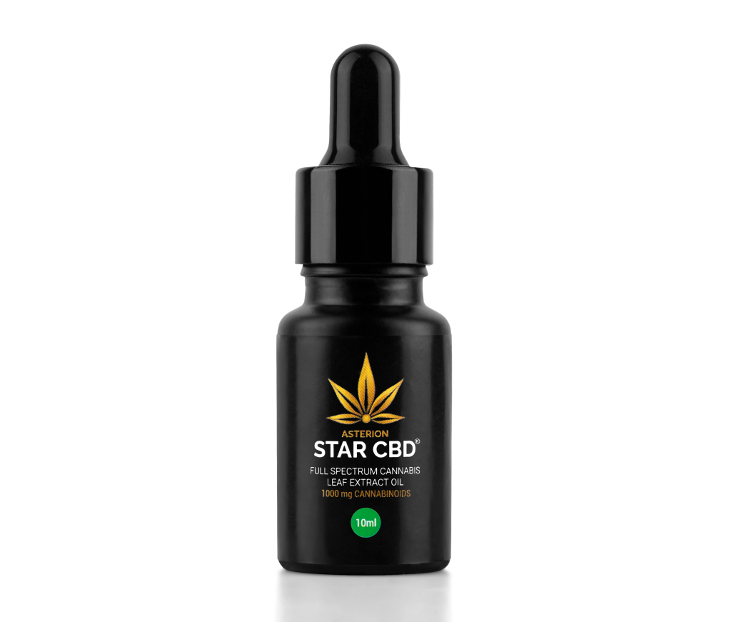 Full Spectrum Cannabis Leaf Extract Oil 500 mg/10 ml