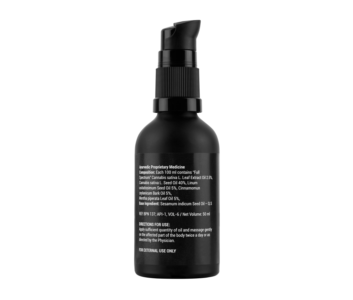 Hemp Pain Relief Massage Oil