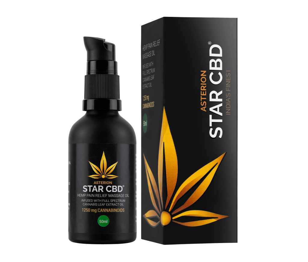 CBD Massage Oil