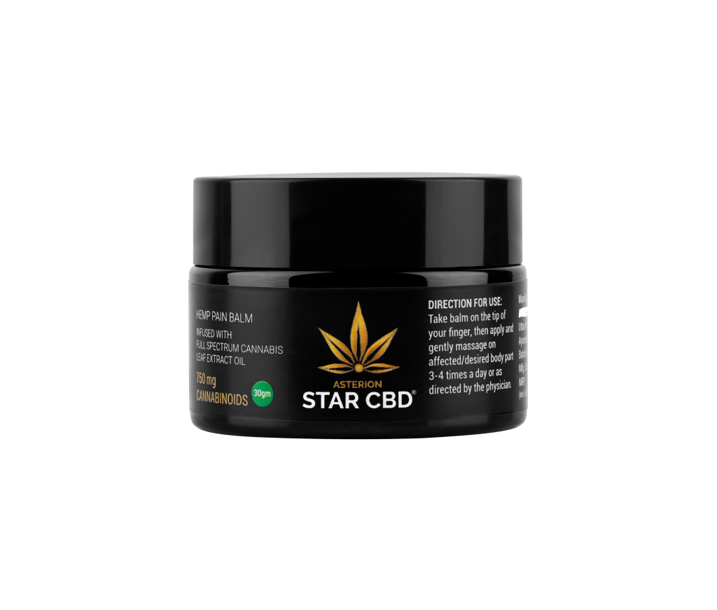 Hemp Pain Balm