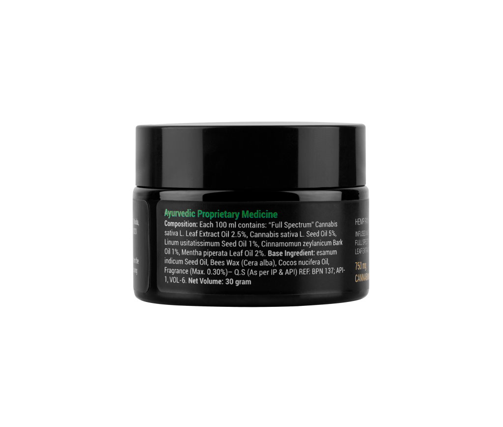 Hemp Pain Balm