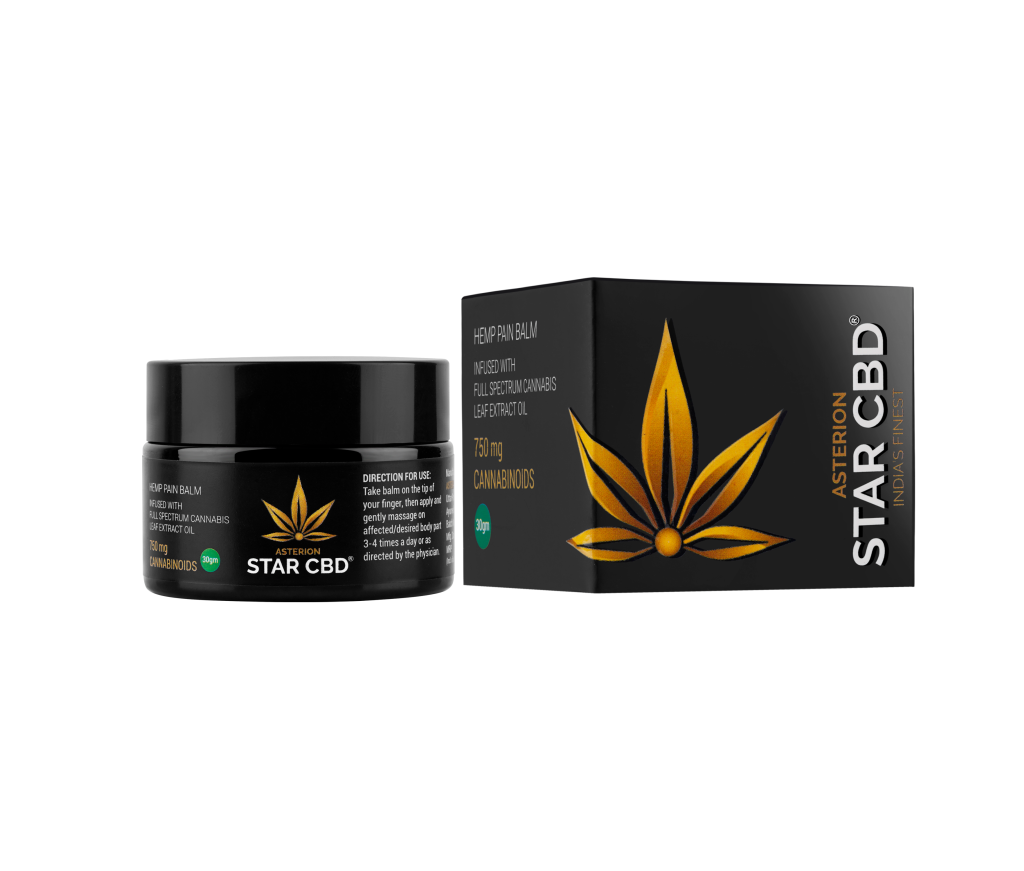CBD Oil Hemp balm
