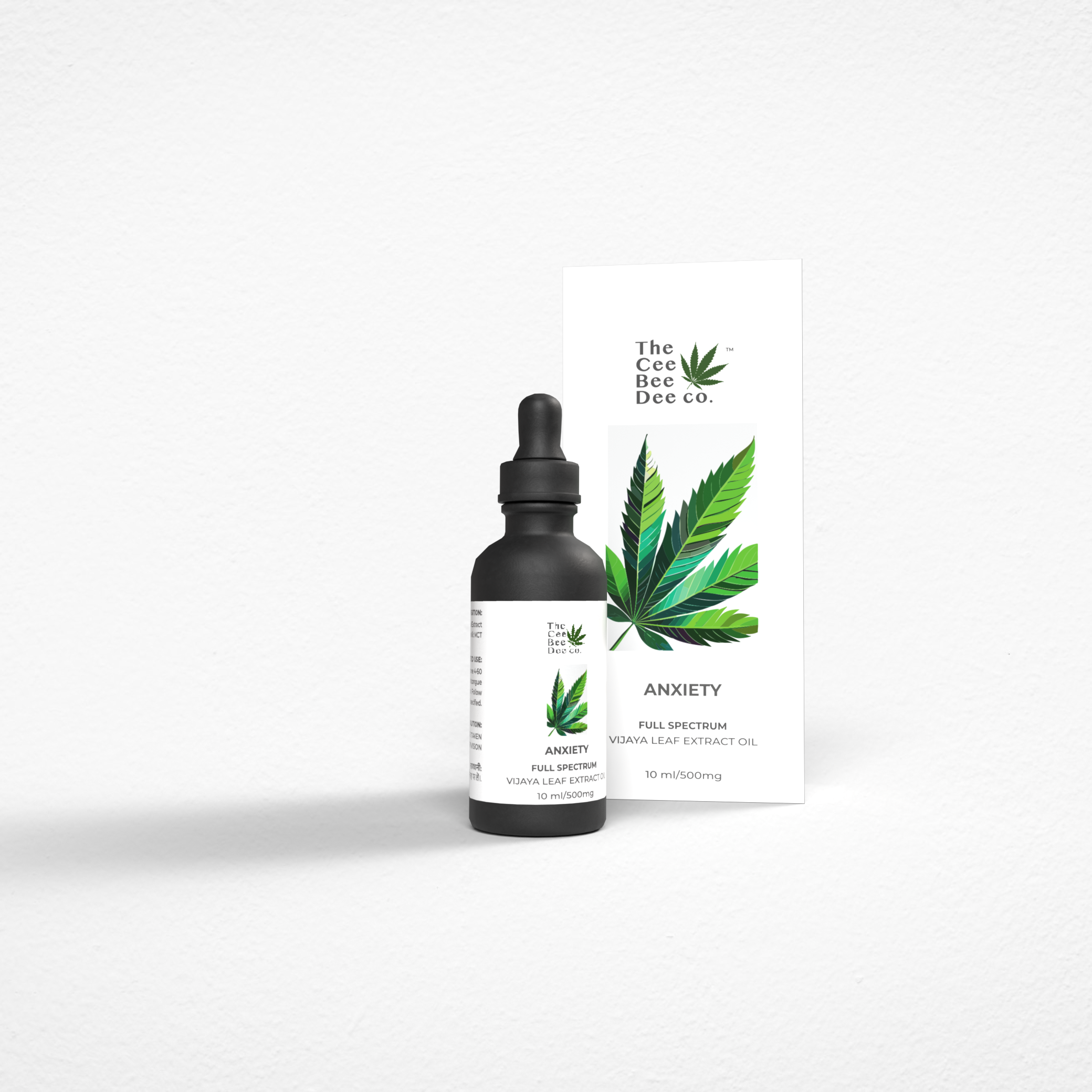 Anxiety 500mg/10ml