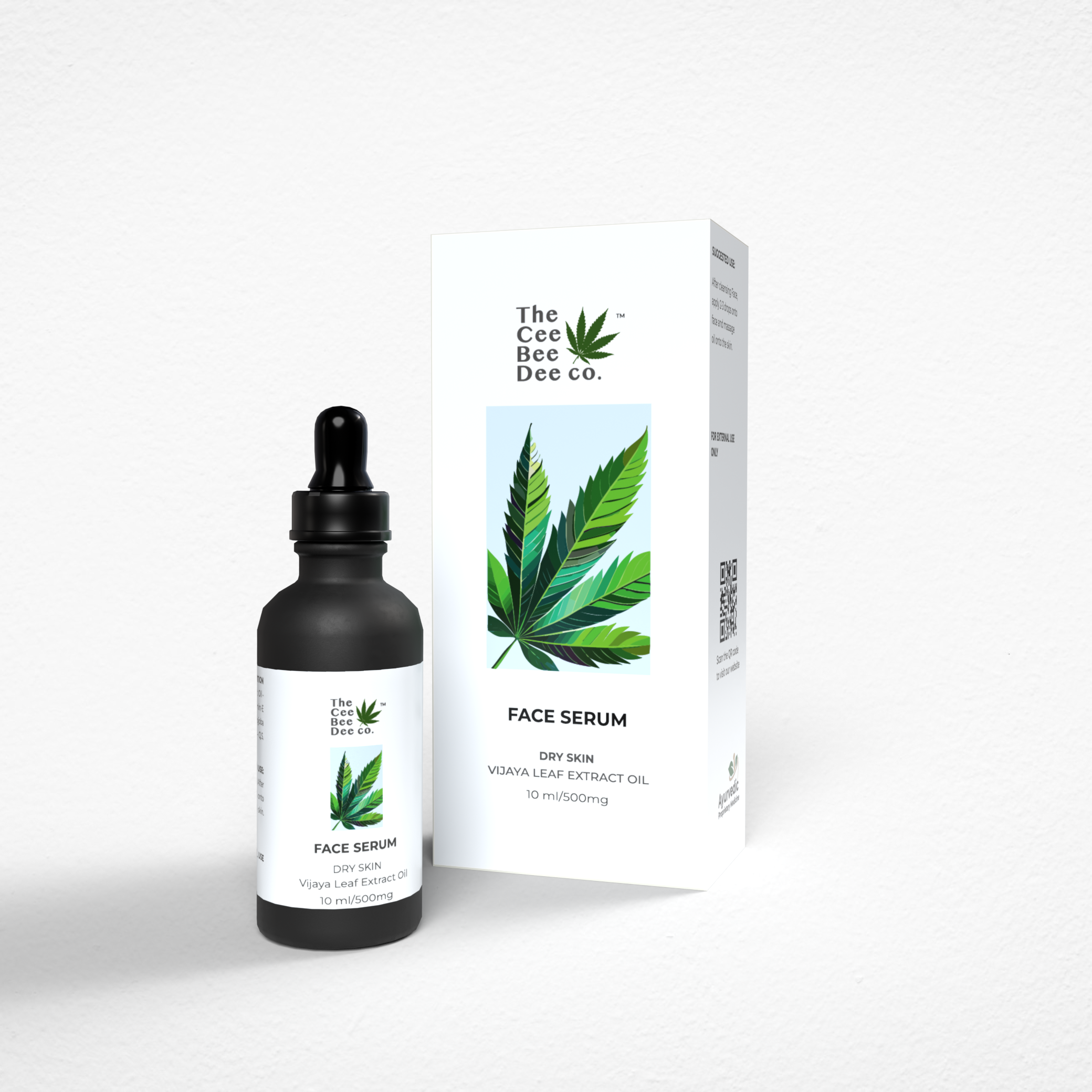 Face Serum for Oily Skin 500mg/10ml