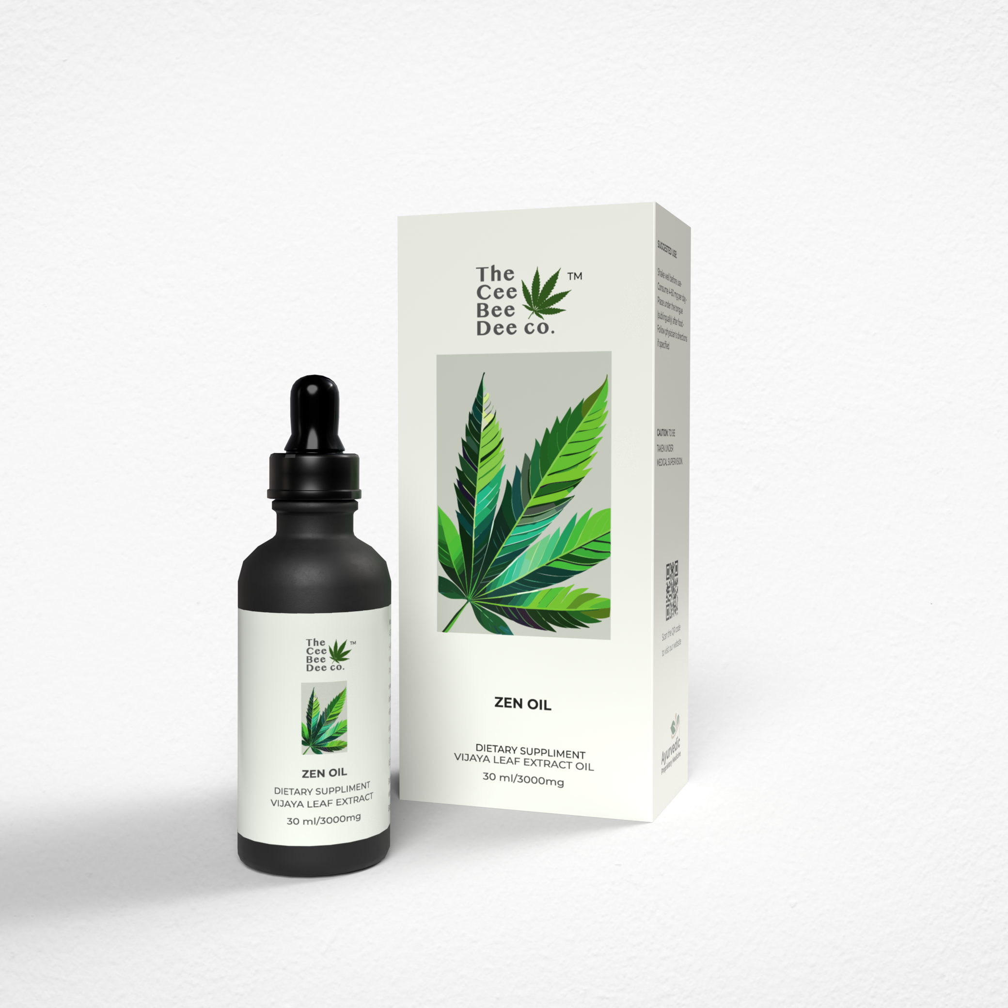 Zen Oil Dietary Supplement 3000mg/30ml