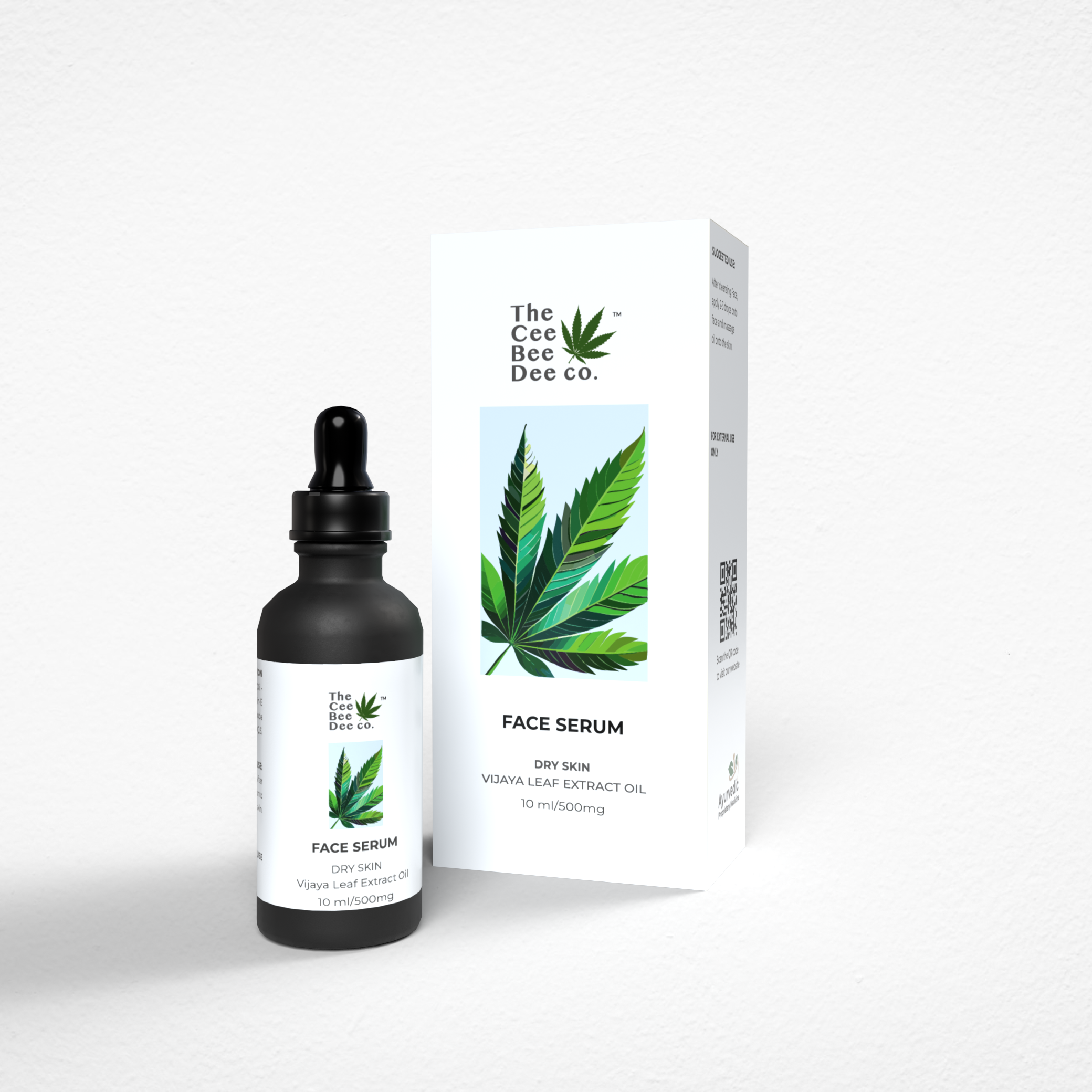 Face Serum for Dry Skin 500mg/10ml