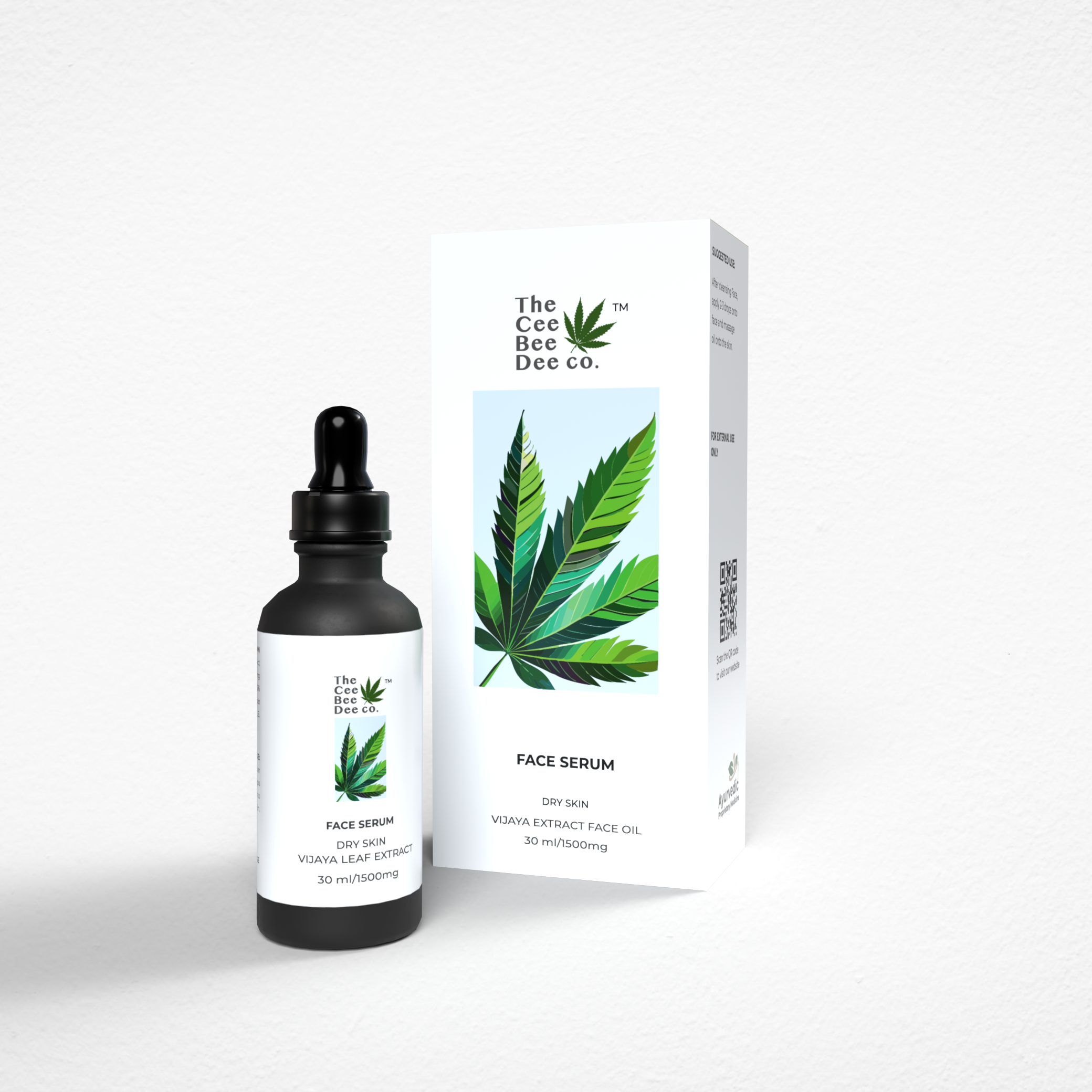 Face Serum for Dry Skin 1500mg/30ml