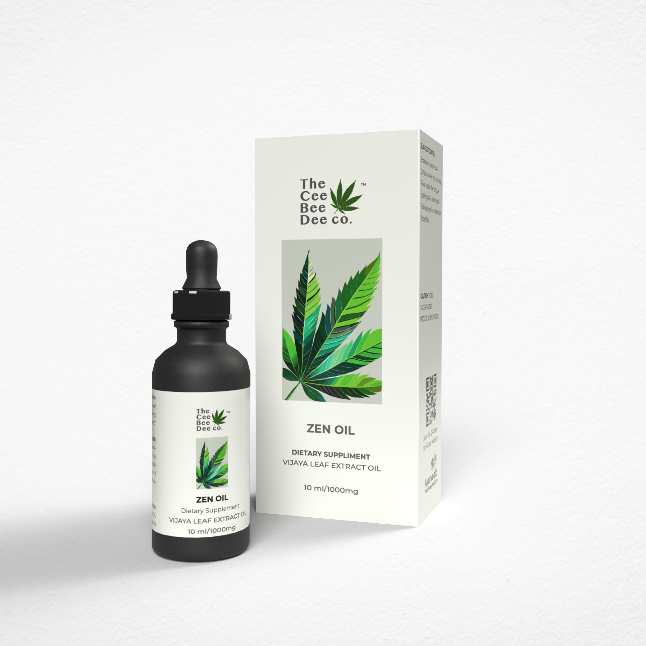 Zen Oil Dietary Supplement 1000mg/10ml