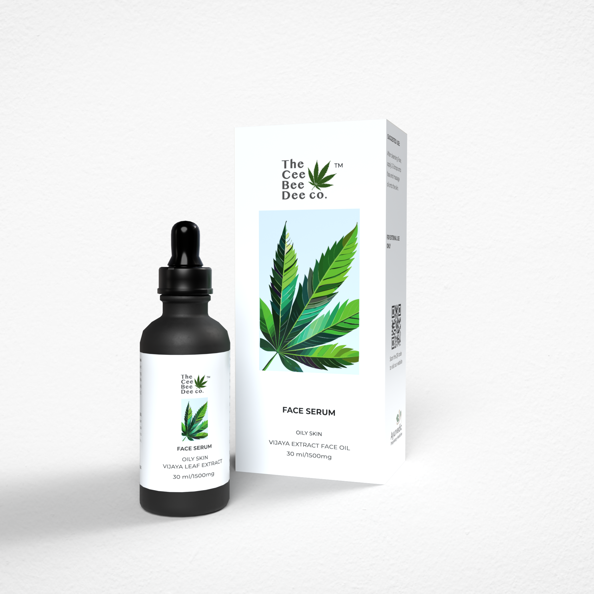 Face Serum for Oily Skin 1500mg/30ml