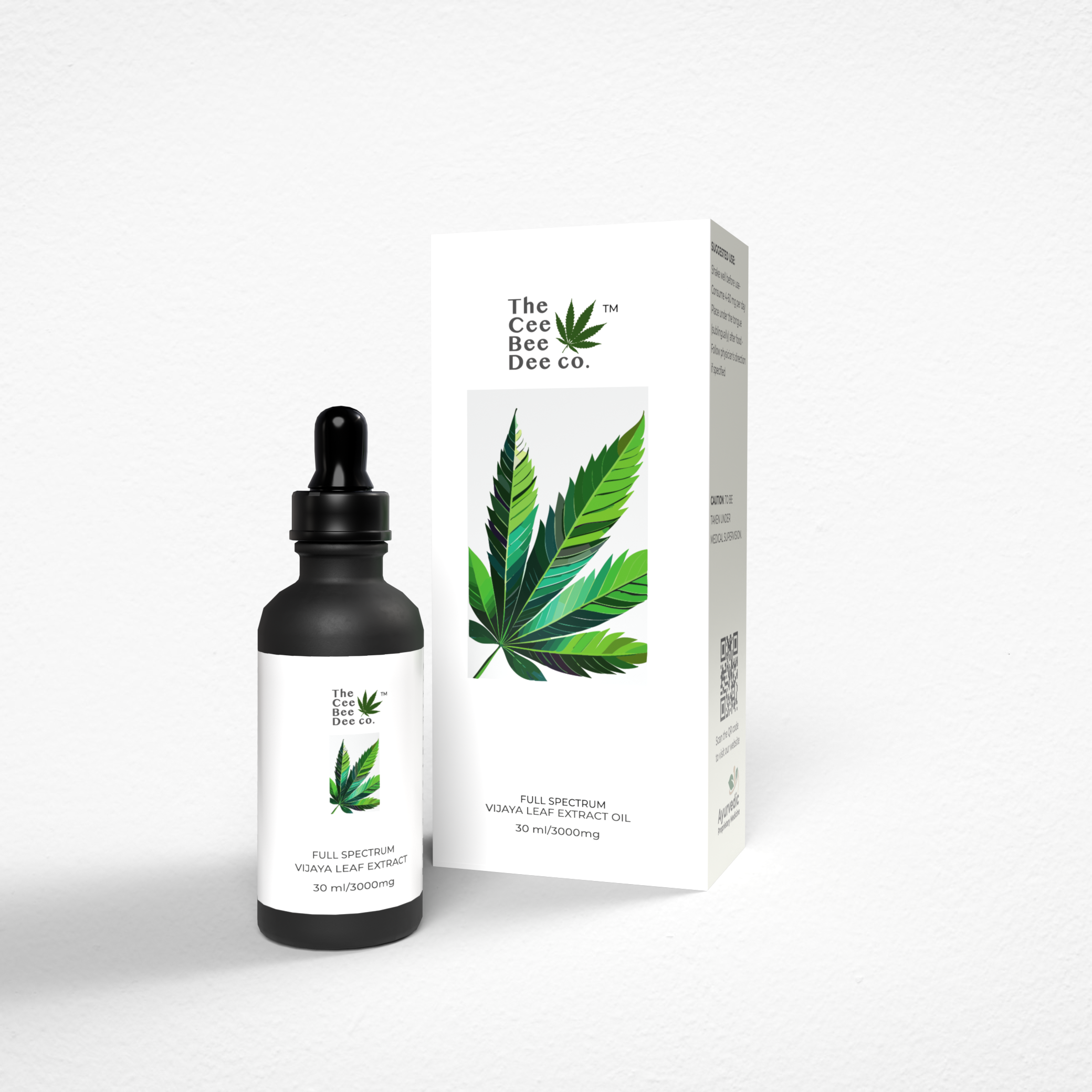 Full Spectrum Vijaya Leaf Extract Oil 3000mg/30ml