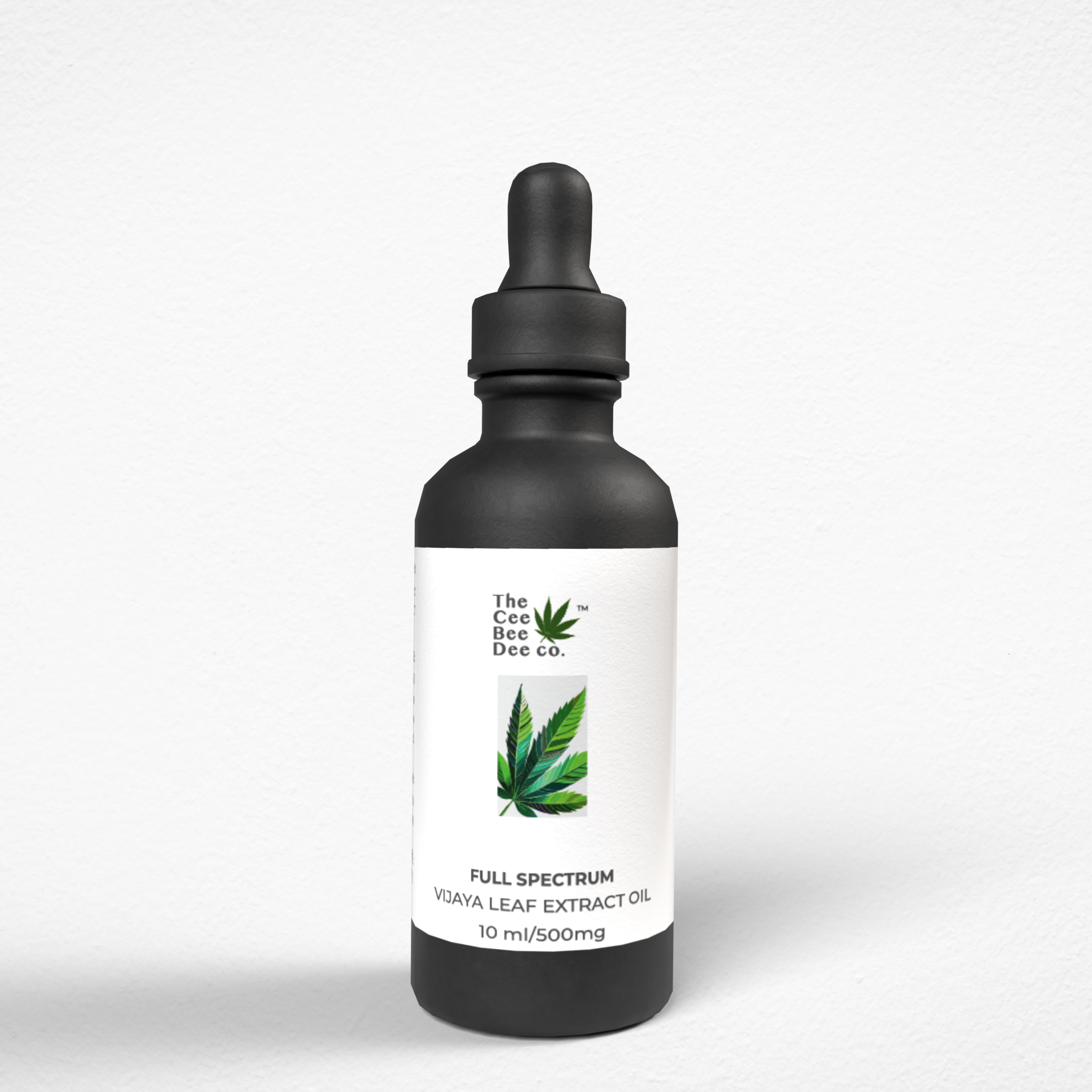 Full Spectrum Vijaya Leaf Extract Oil 500mg/10ml
