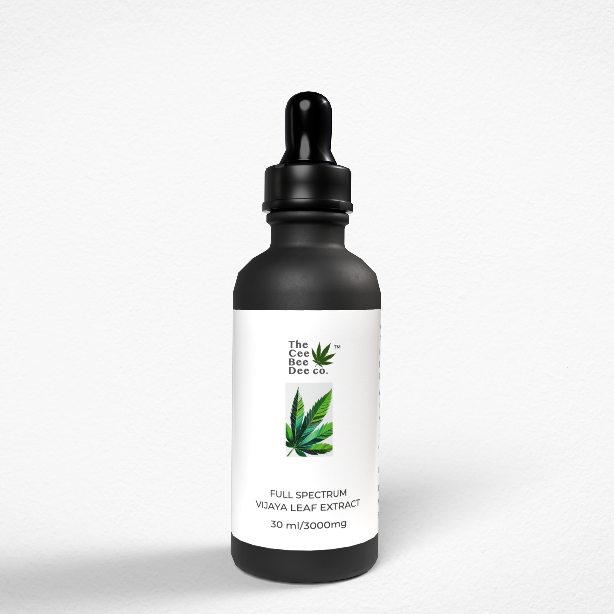Full Spectrum Vijaya Leaf Extract Oil 3000mg/30ml