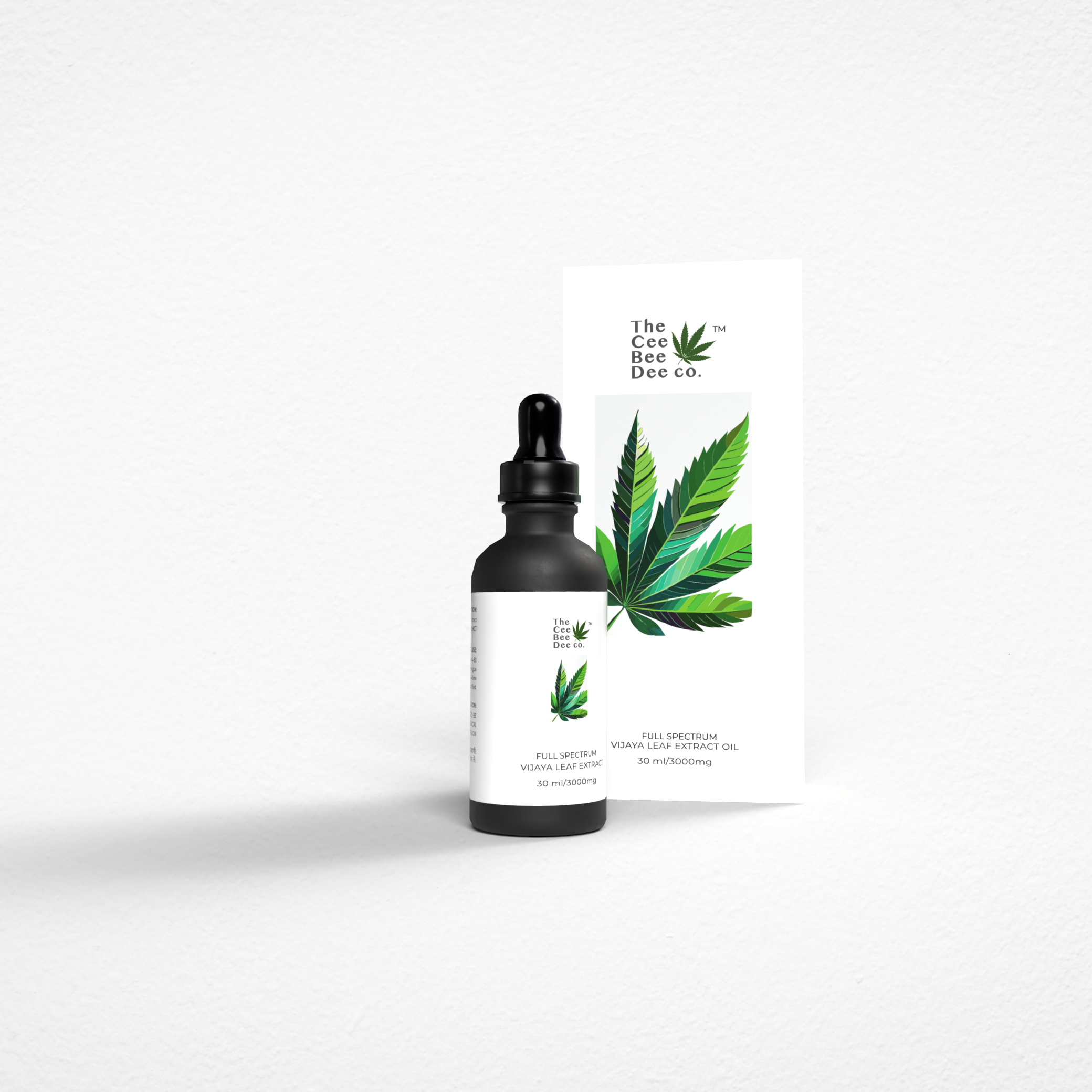 Full Spectrum Vijaya Leaf Extract Oil 3000mg/30ml