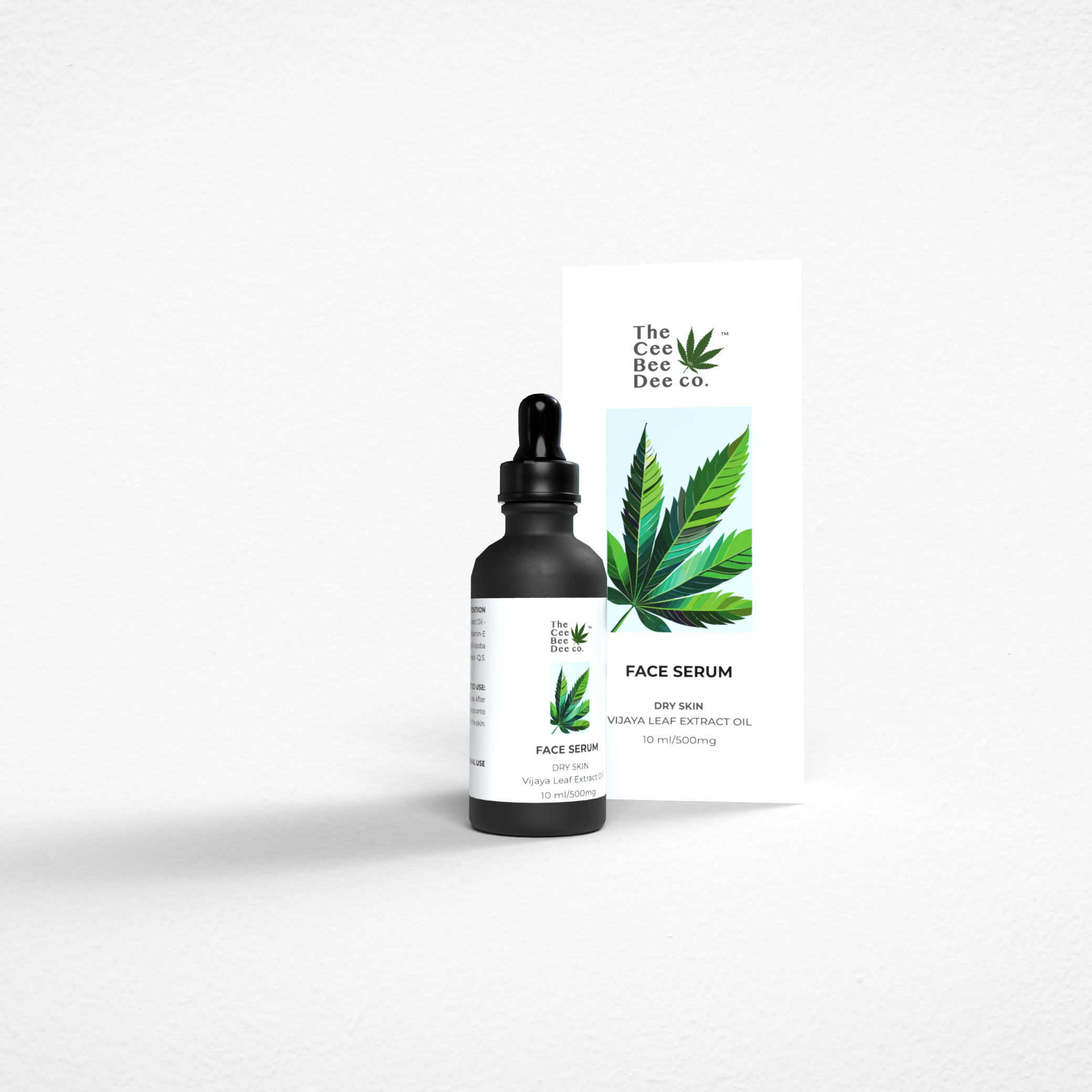 Face Serum for Dry Skin 500mg/10ml