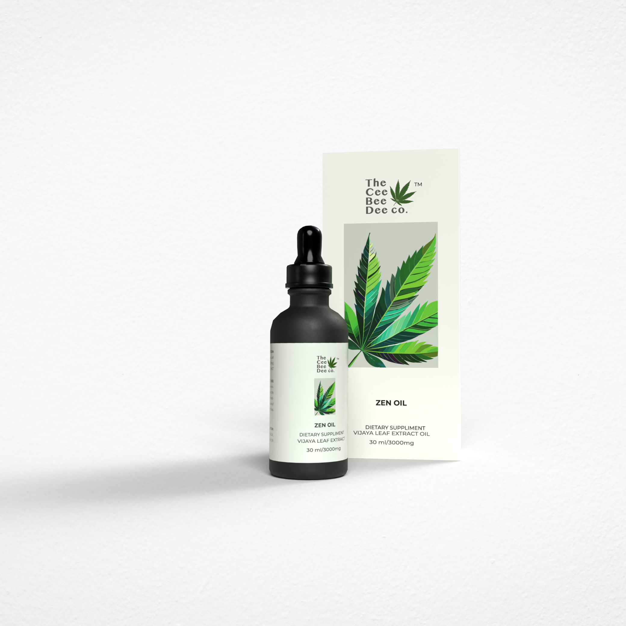 Zen Oil Dietary Supplement 3000mg/30ml