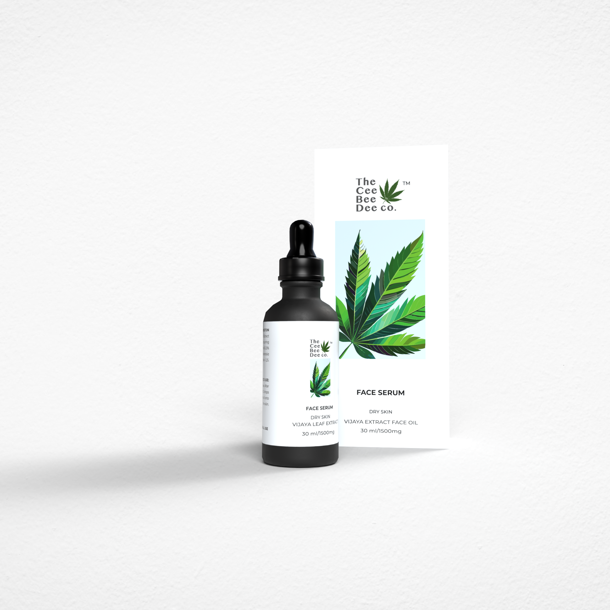 Face Serum for Dry Skin 1500mg/30ml
