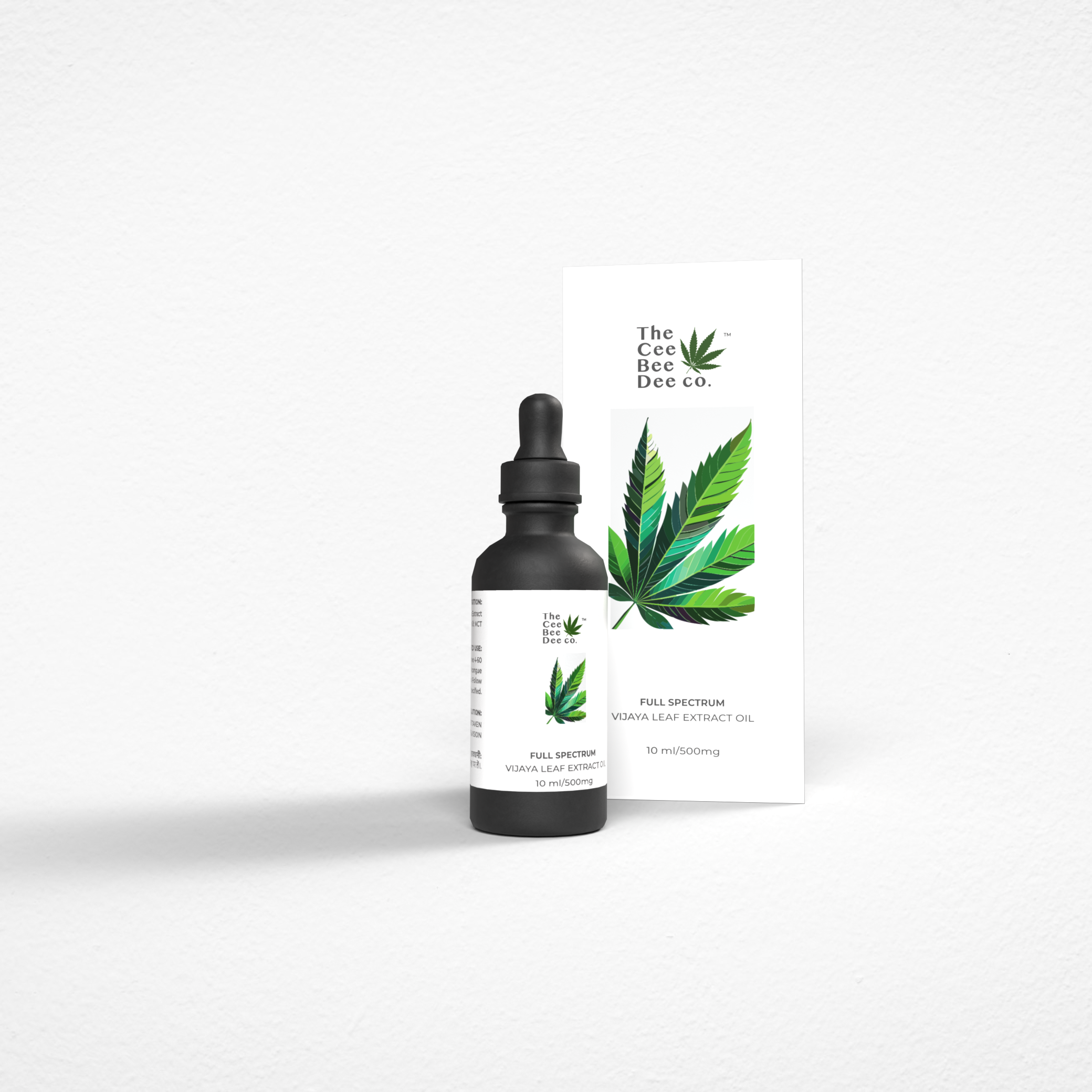 Full Spectrum Vijaya Leaf Extract Oil 500mg/10ml
