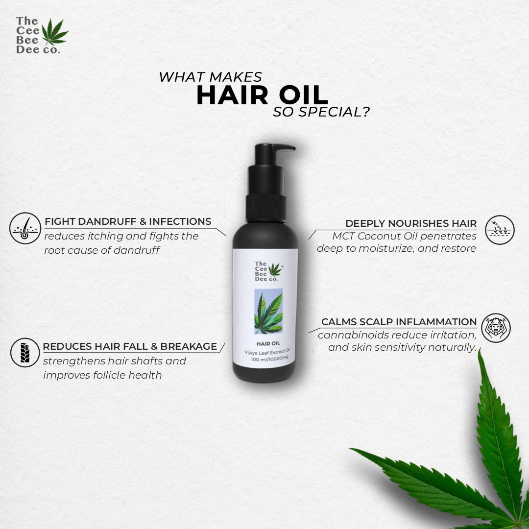 Hair Oil 1000mg/100ml
