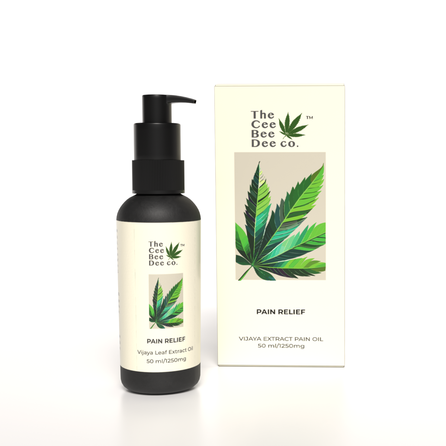 Hemp Pain Oil 1250mg/50ml
