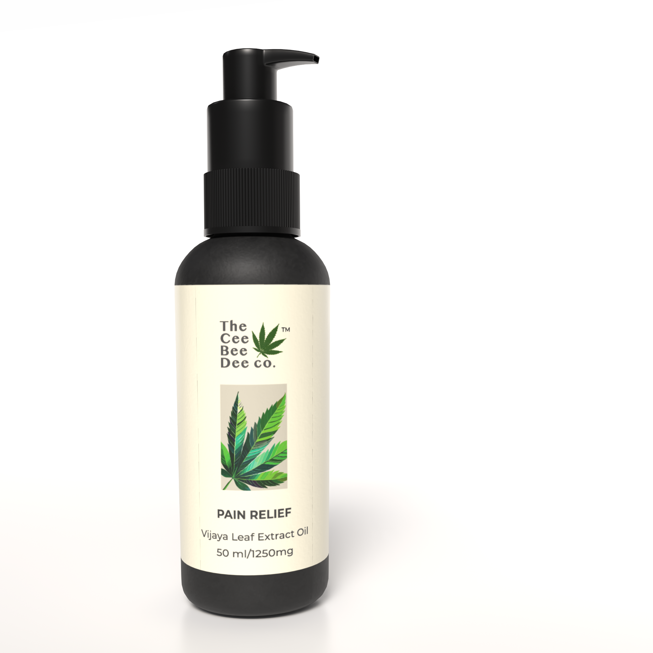 Hemp Pain Oil 1250mg/50ml