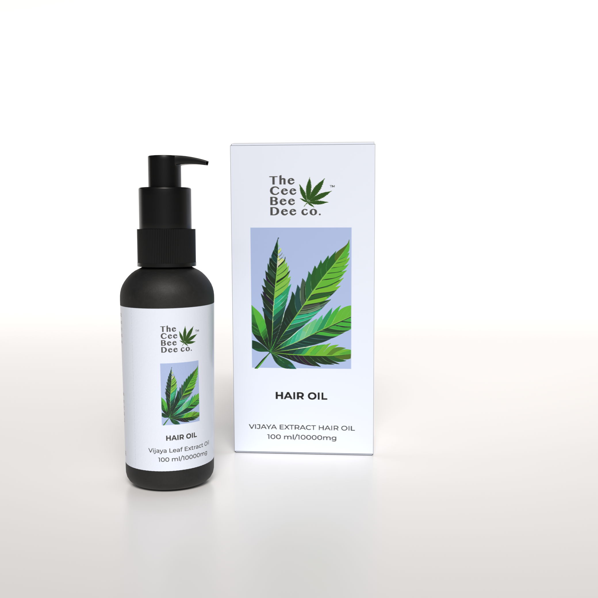 Hair Oil 1000mg/100ml