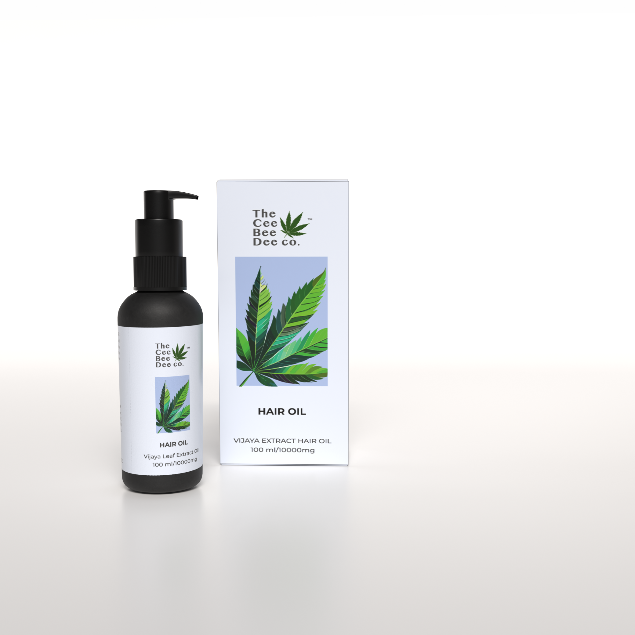 Hair Oil 1000mg/100ml